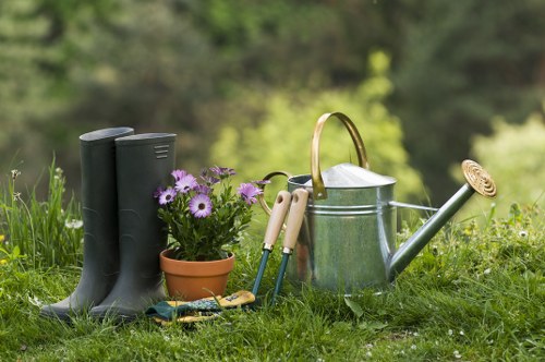 Final garden clearance and waste collection arranged lawfully