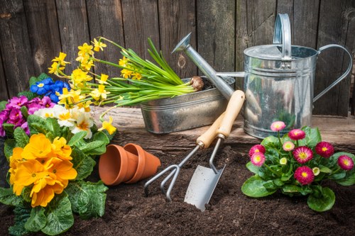 Seasonal garden maintenance in Crews Hill with planting and pruning