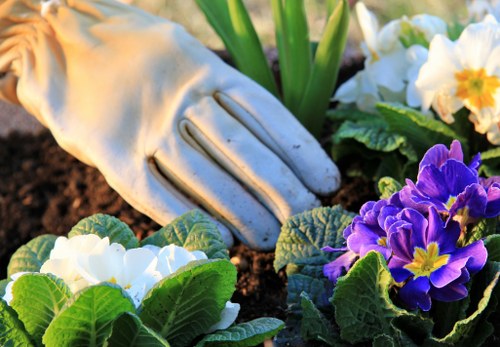 Public liability insurance and safe gardening practices in Crews Hill
