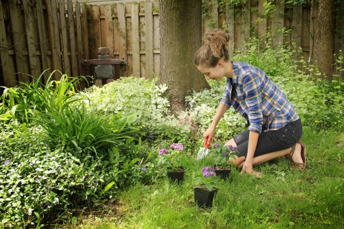 Large garden clearance with load-based pricing in Crews Hill