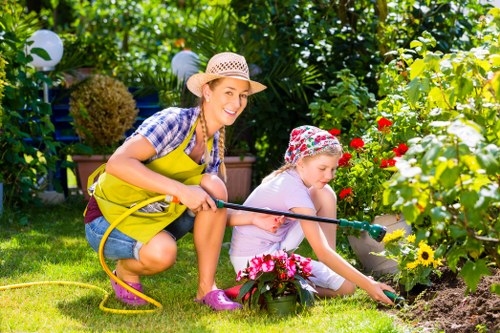 Local lawn maintenance in Crews Hill focusing on soil and turf health